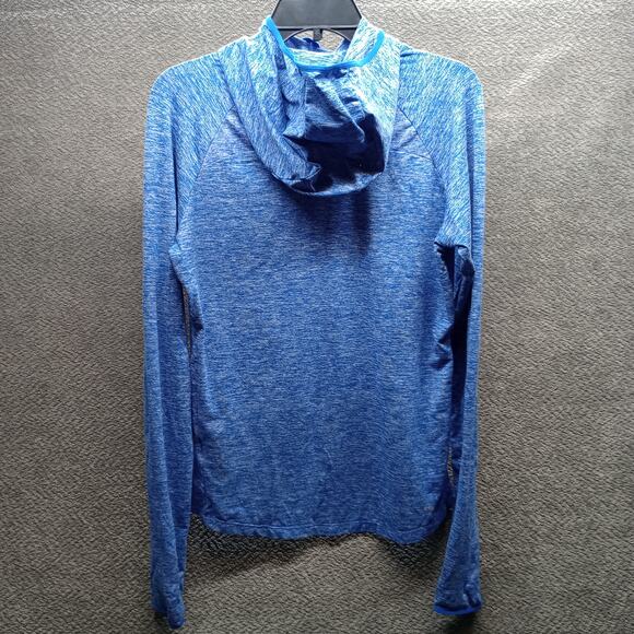 Nike Dri Fit Women Running Pullover Fitted Hood Athletic - Picture 2 of 10